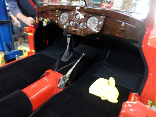 1955 Jaguar XK140MC