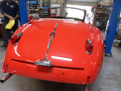 1955 Jaguar XK140MC