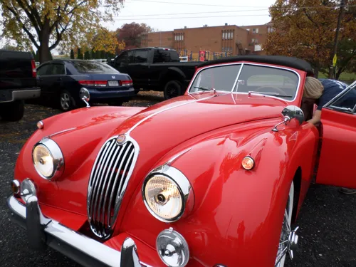 1955 Jaguar XK140MC