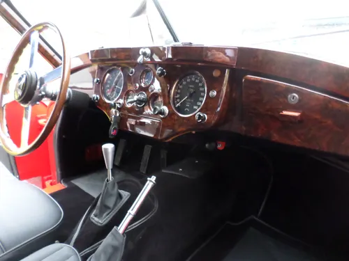 1955 Jaguar XK140MC