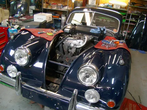 1956 Jaguar XK140 MC