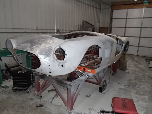 1957 AC Ace Bristol
