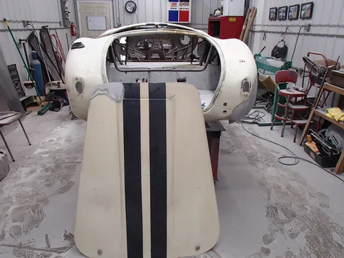 1957 AC Ace Bristol