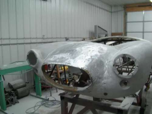 1957 AC Ace Bristol