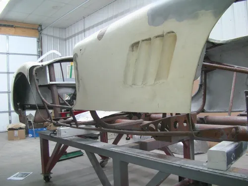 1957 AC Ace Bristol