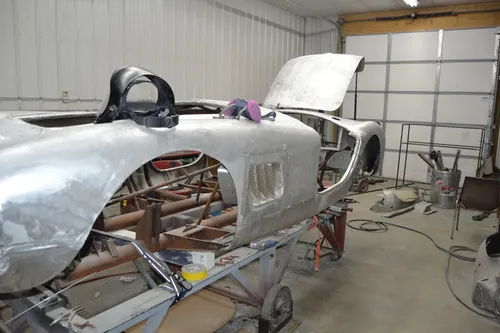 1957 AC Ace Bristol