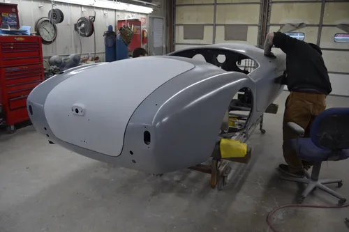 1957 AC Ace Bristol