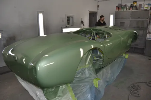 1957 AC Ace Bristol
