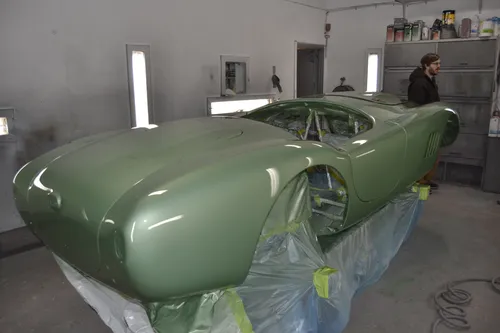 1957 AC Ace Bristol