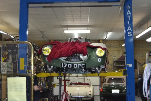 1957 AC Ace Bristol