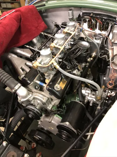 1957 AC Ace Bristol
