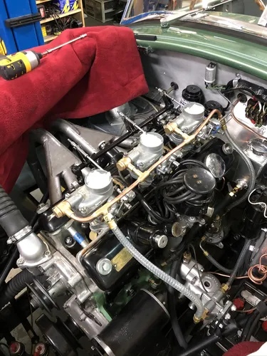1957 AC Ace Bristol