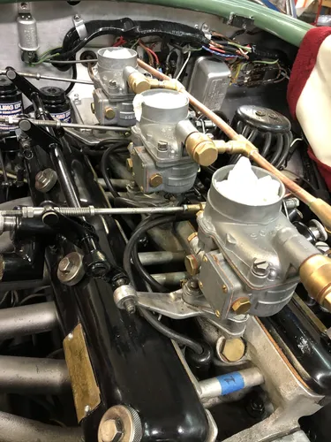1957 AC Ace Bristol