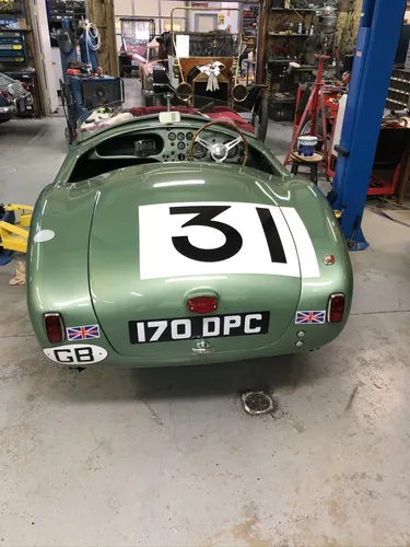 1957 AC Ace Bristol