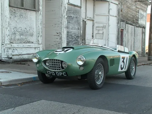 1957 AC Ace Bristol