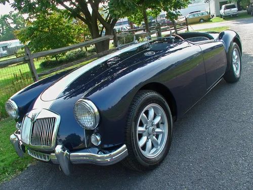 1959 MGA