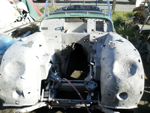 1960 Triumph TR3A