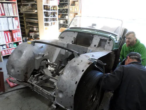 1960 Triumph TR3A