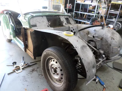 1960 Triumph TR3A