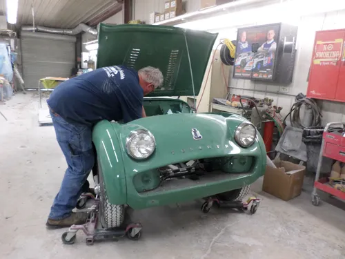 1960 Triumph TR3A