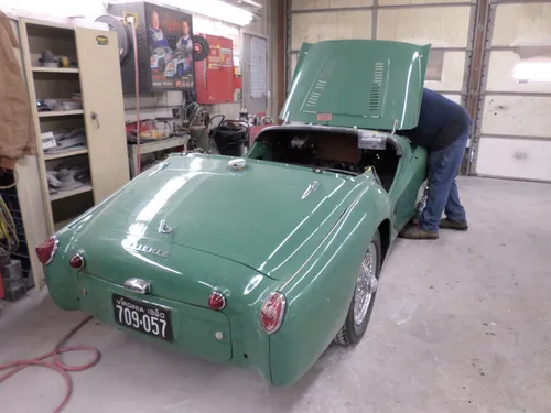 1960 Triumph TR3A