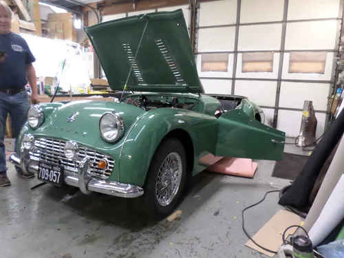 1960 Triumph TR3A