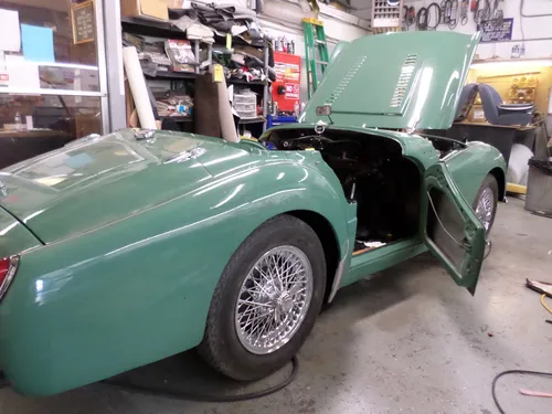 1960 Triumph TR3A