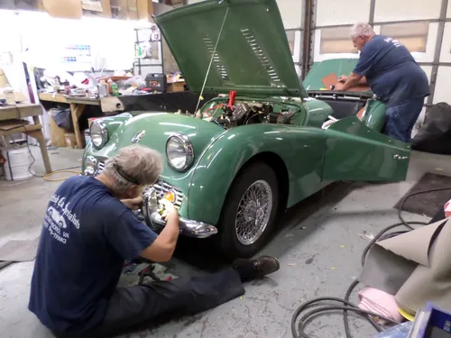1960 Triumph TR3A