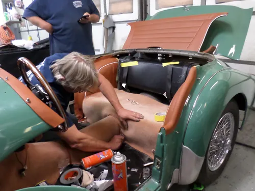 1960 Triumph TR3A