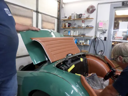 1960 Triumph TR3A