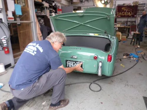 1960 Triumph TR3A