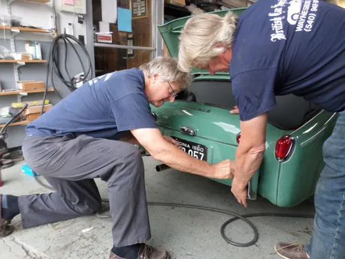 1960 Triumph TR3A