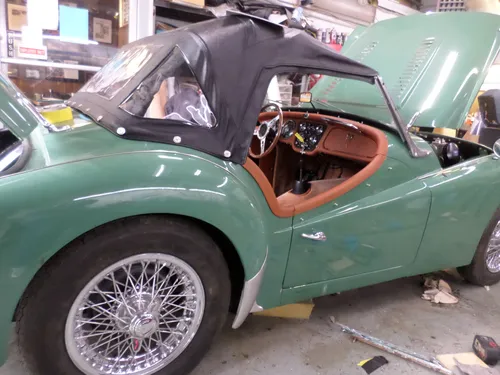 1960 Triumph TR3A