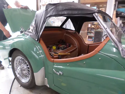 1960 Triumph TR3A