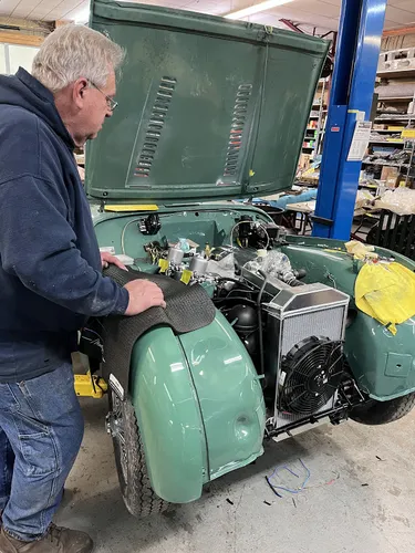 1960 Triumph TR3A