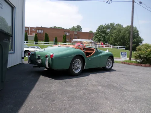 1960 Triumph TR3A