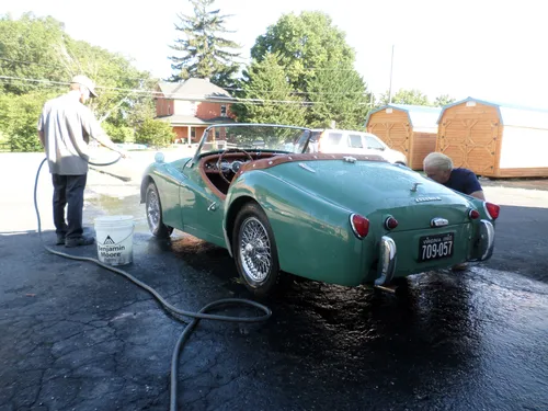 1960 Triumph TR3A