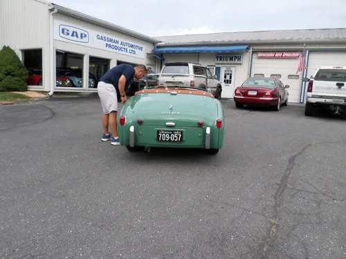 1960 Triumph TR3A