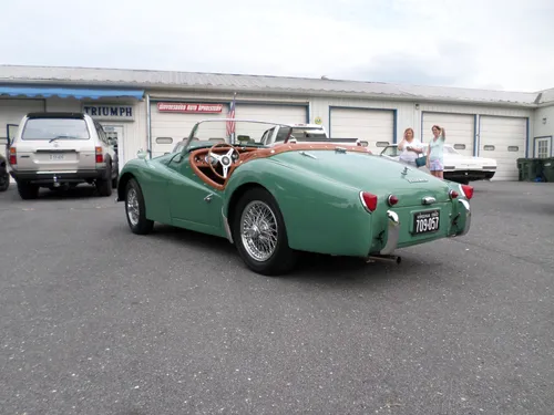 1960 Triumph TR3A