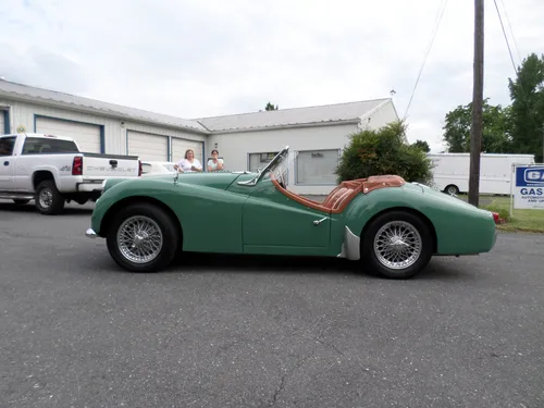 1960 Triumph TR3A