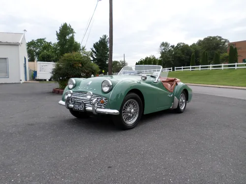 1960 Triumph TR3A