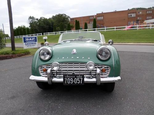 1960 Triumph TR3A