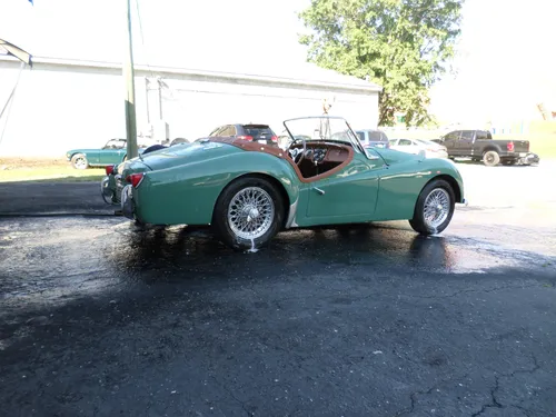 1960 Triumph TR3A
