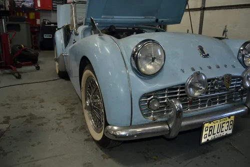1963 Triumph TR3B