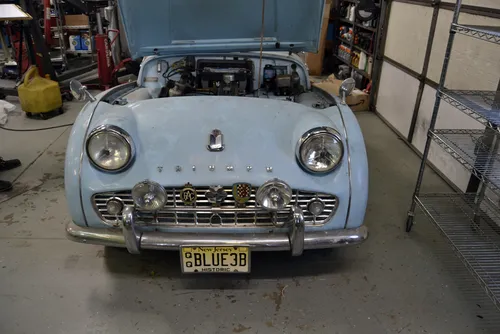 1963 Triumph TR3B