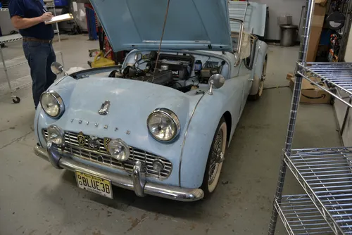 1963 Triumph TR3B