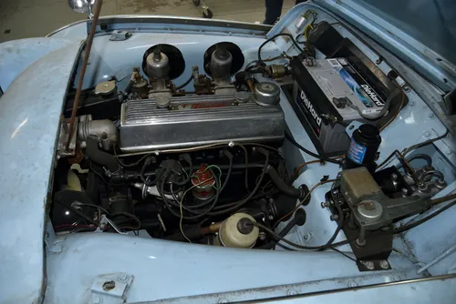 1963 Triumph TR3B