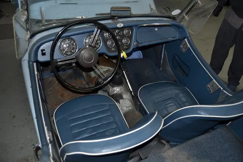 1963 Triumph TR3B