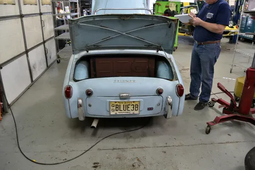 1963 Triumph TR3B