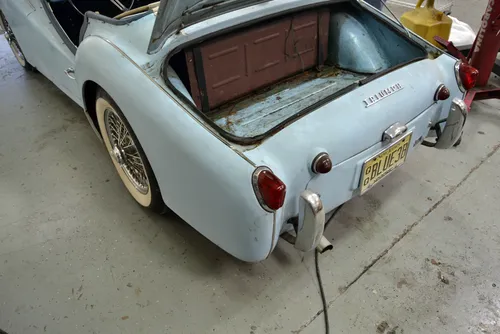 1963 Triumph TR3B